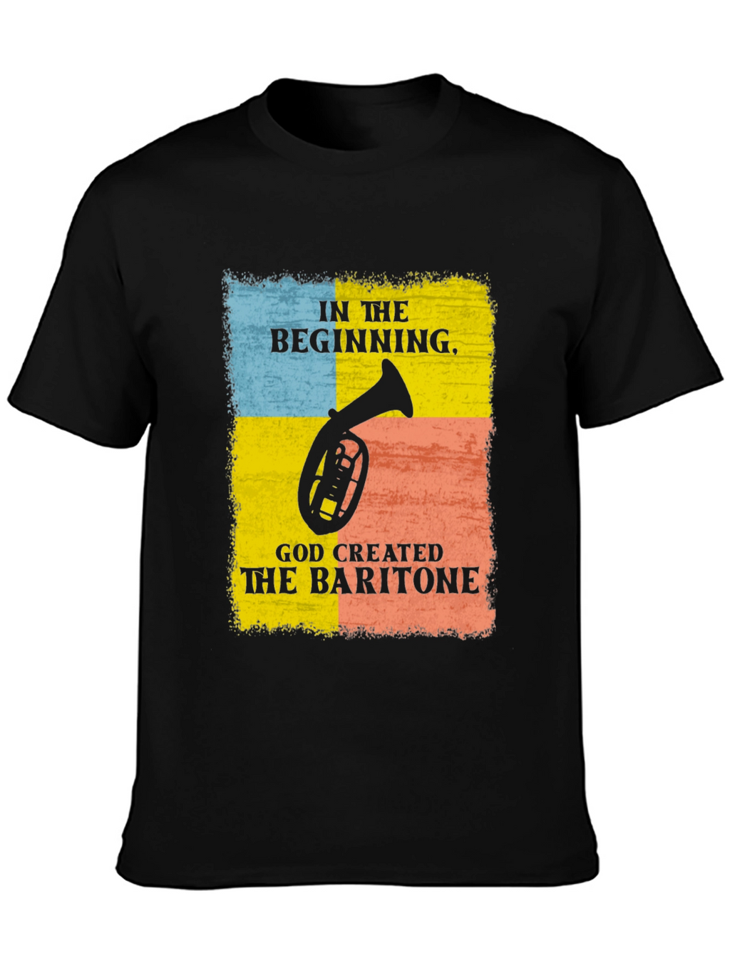 In the Beginning Baritone T-Shirt