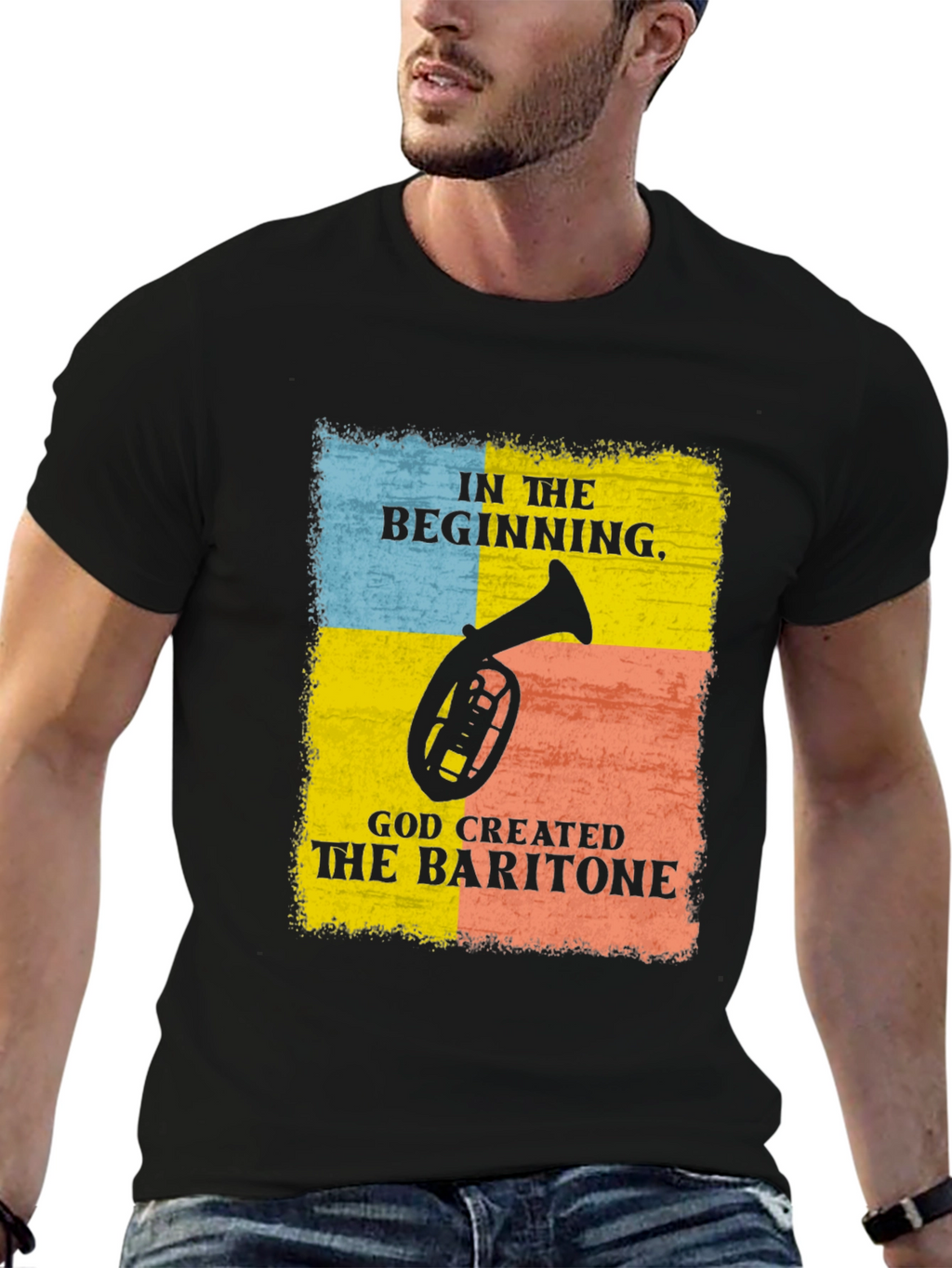 In the Beginning Baritone T-Shirt