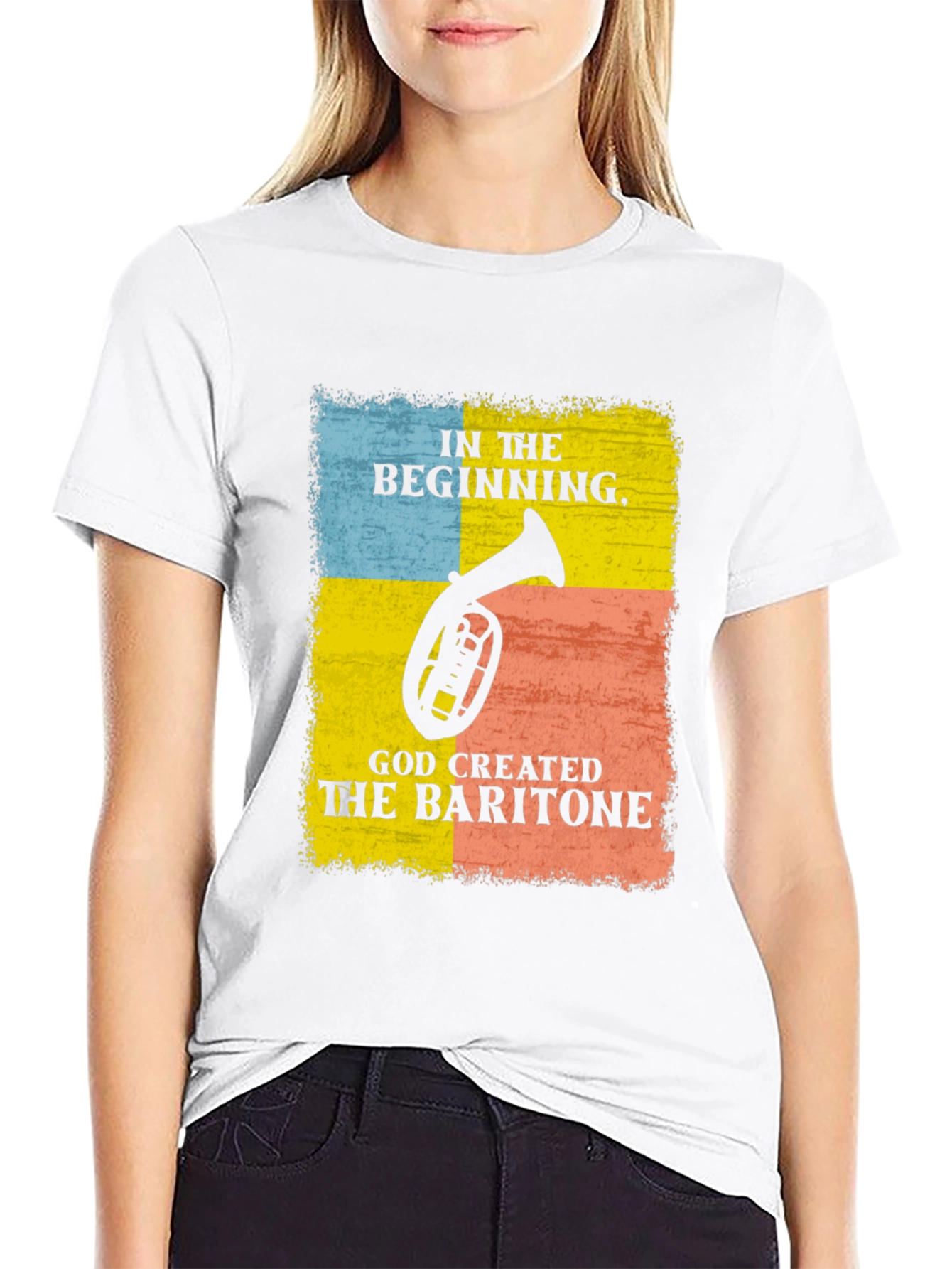 In the Beginning Baritone T-Shirt