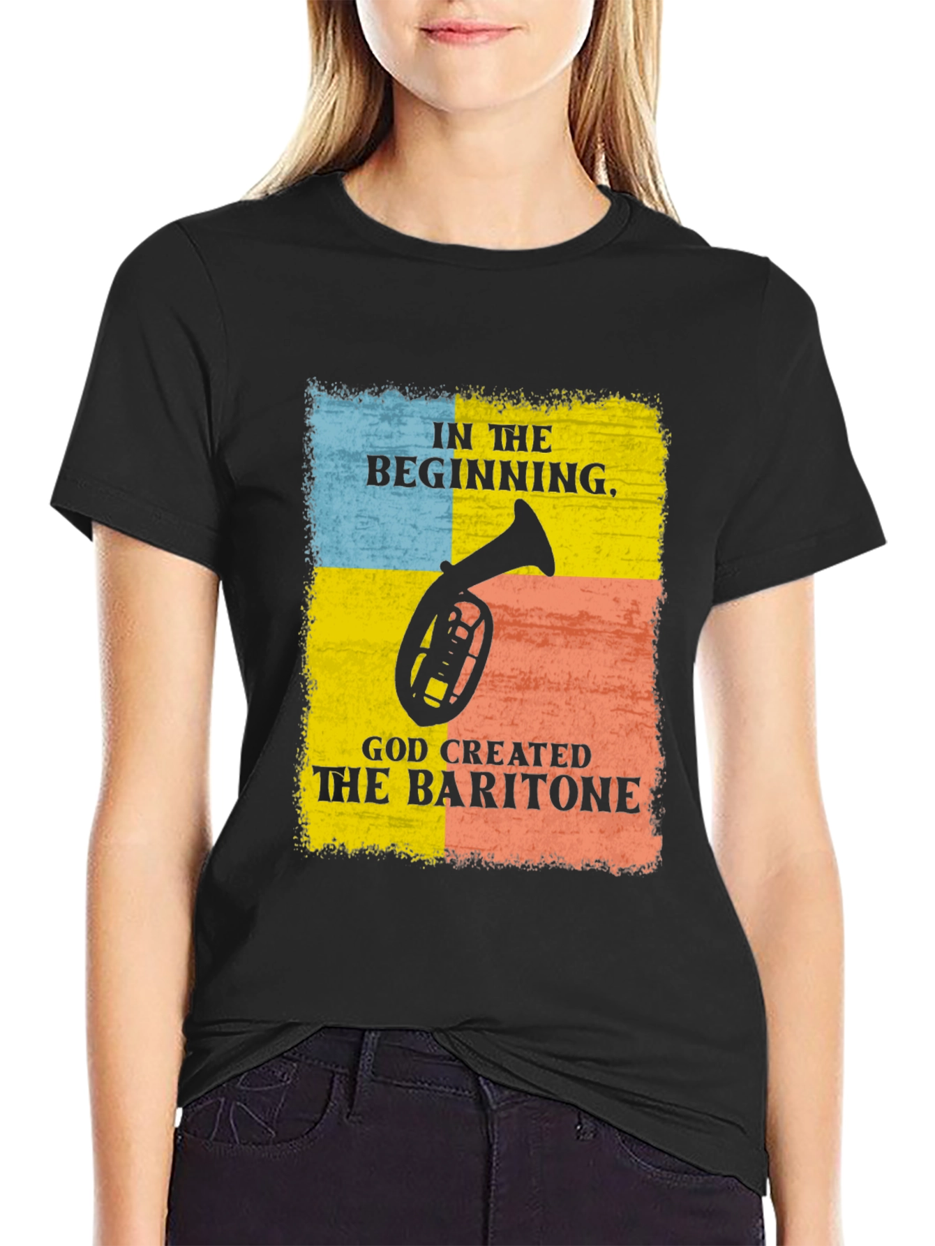 In the Beginning Baritone T-Shirt