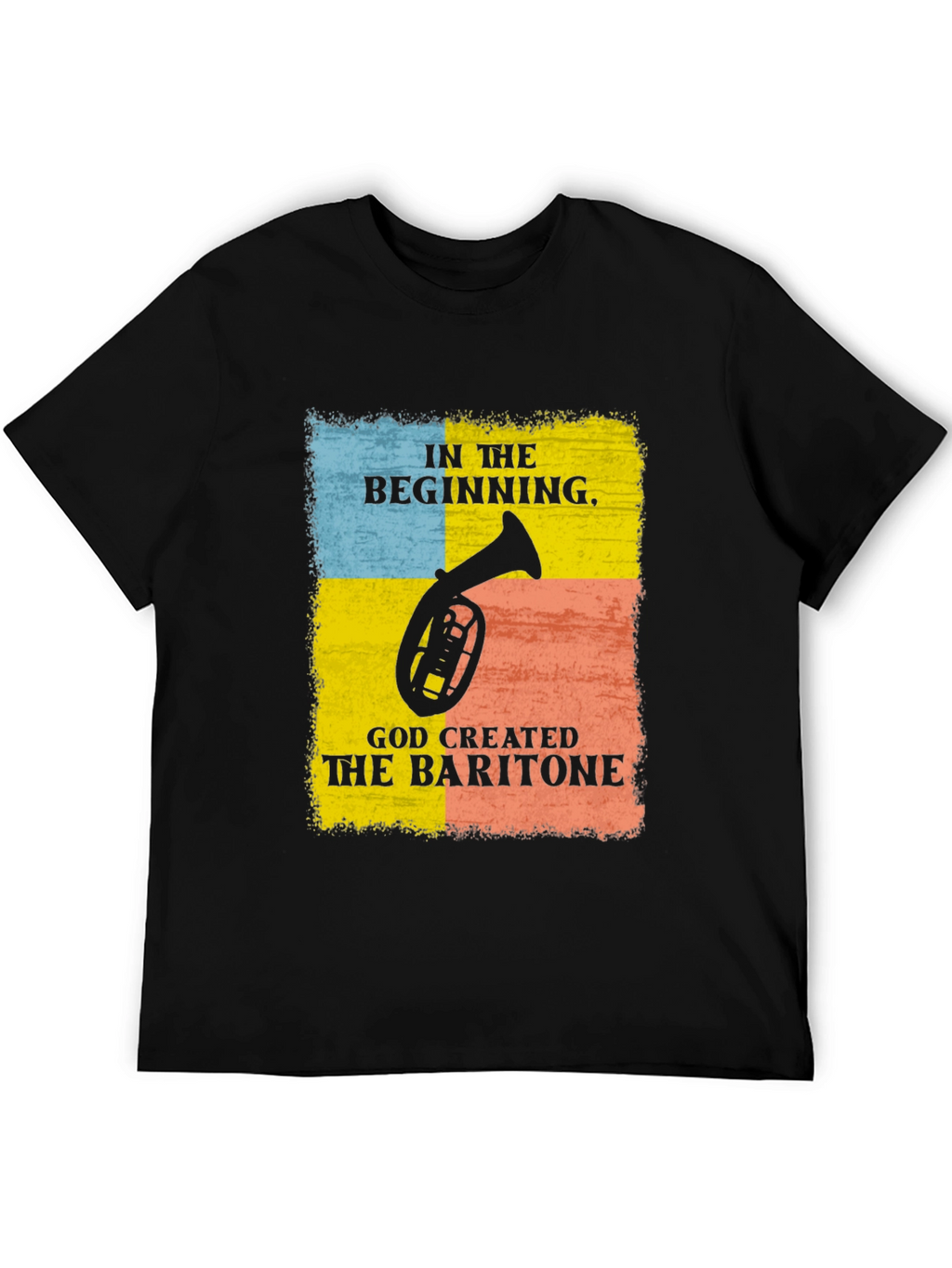 In the Beginning Baritone T-Shirt