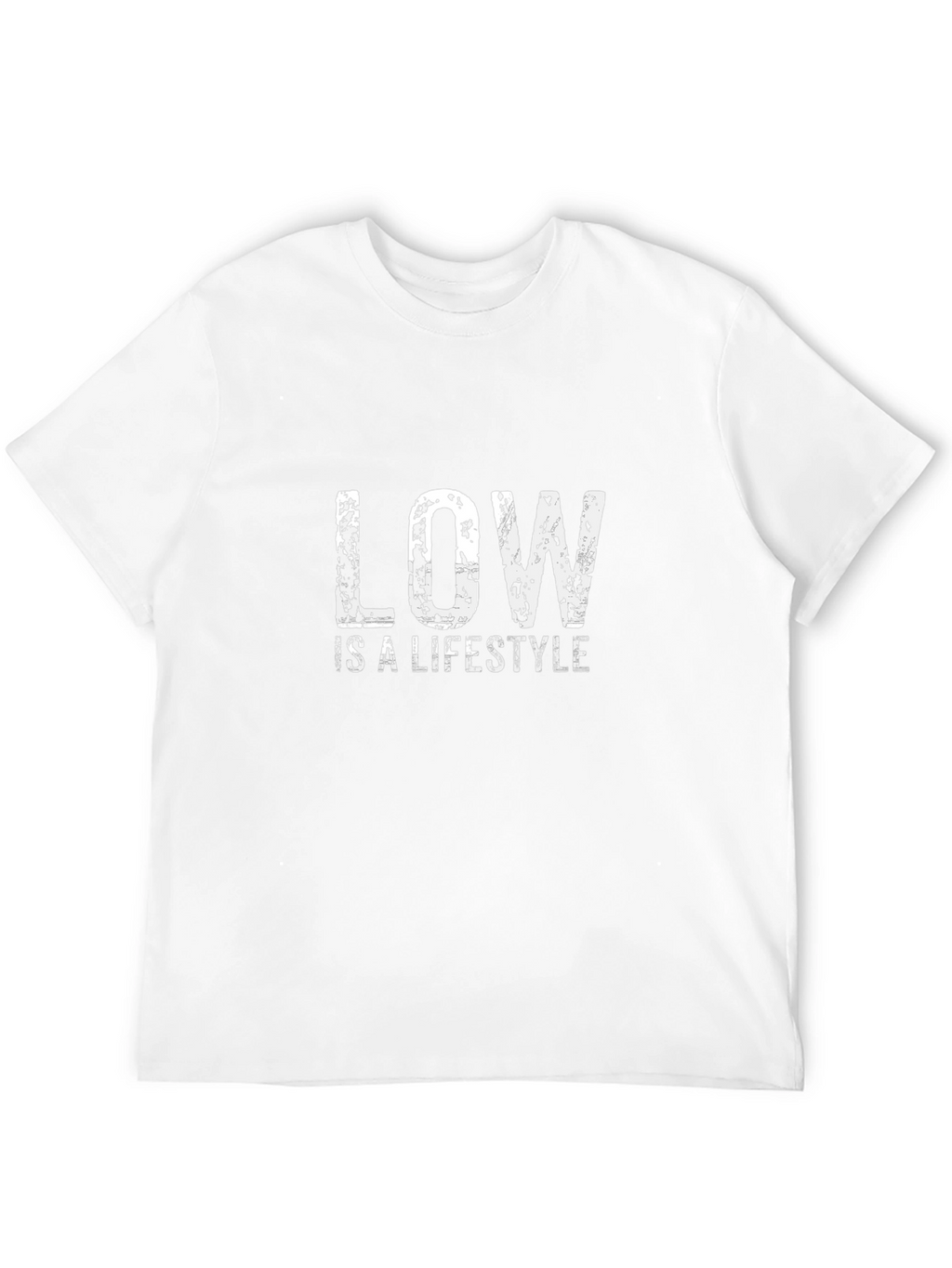 Low is a Lifestyle Black T-Shirt