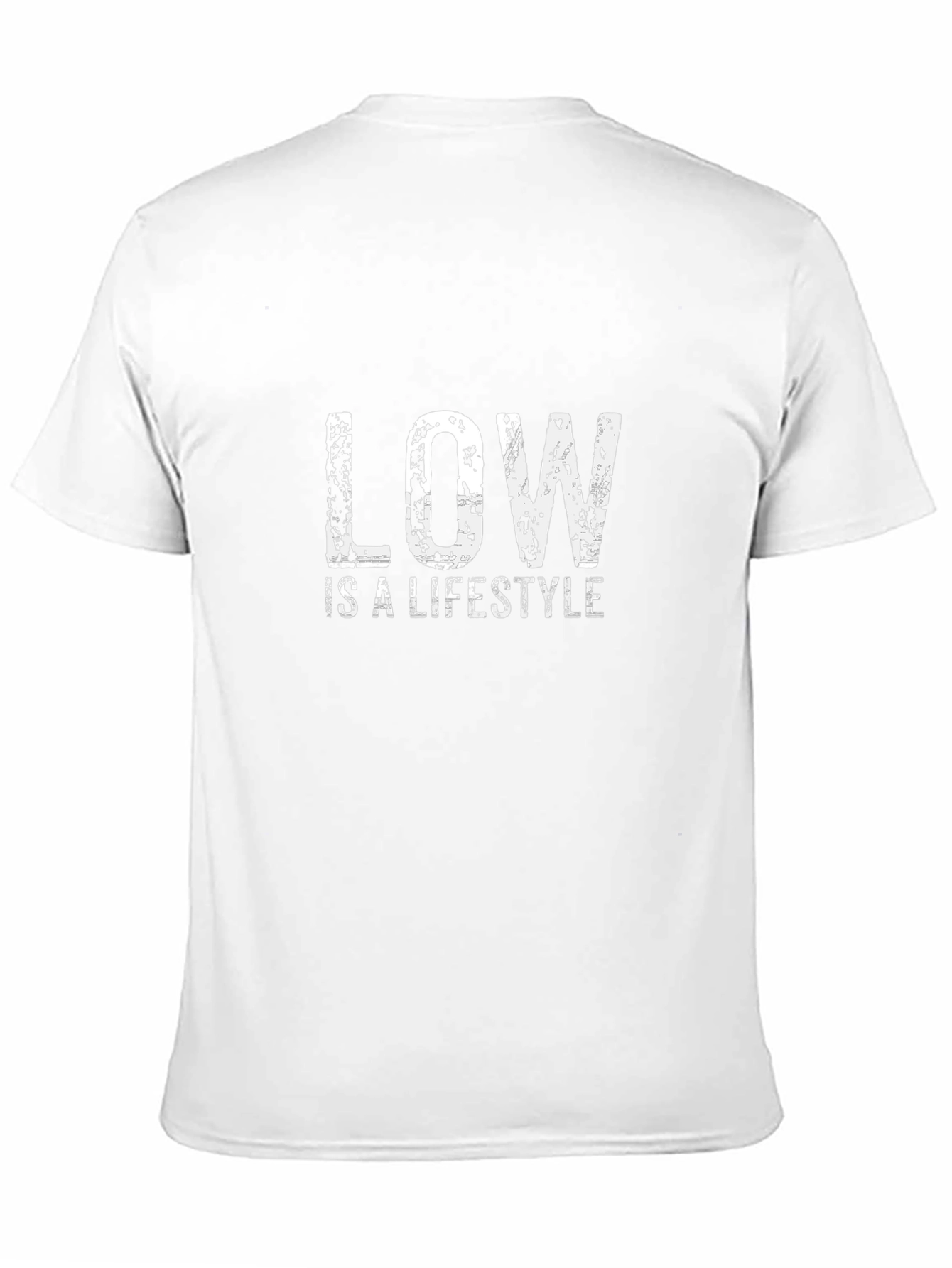 Low is a Lifestyle Black T-Shirt