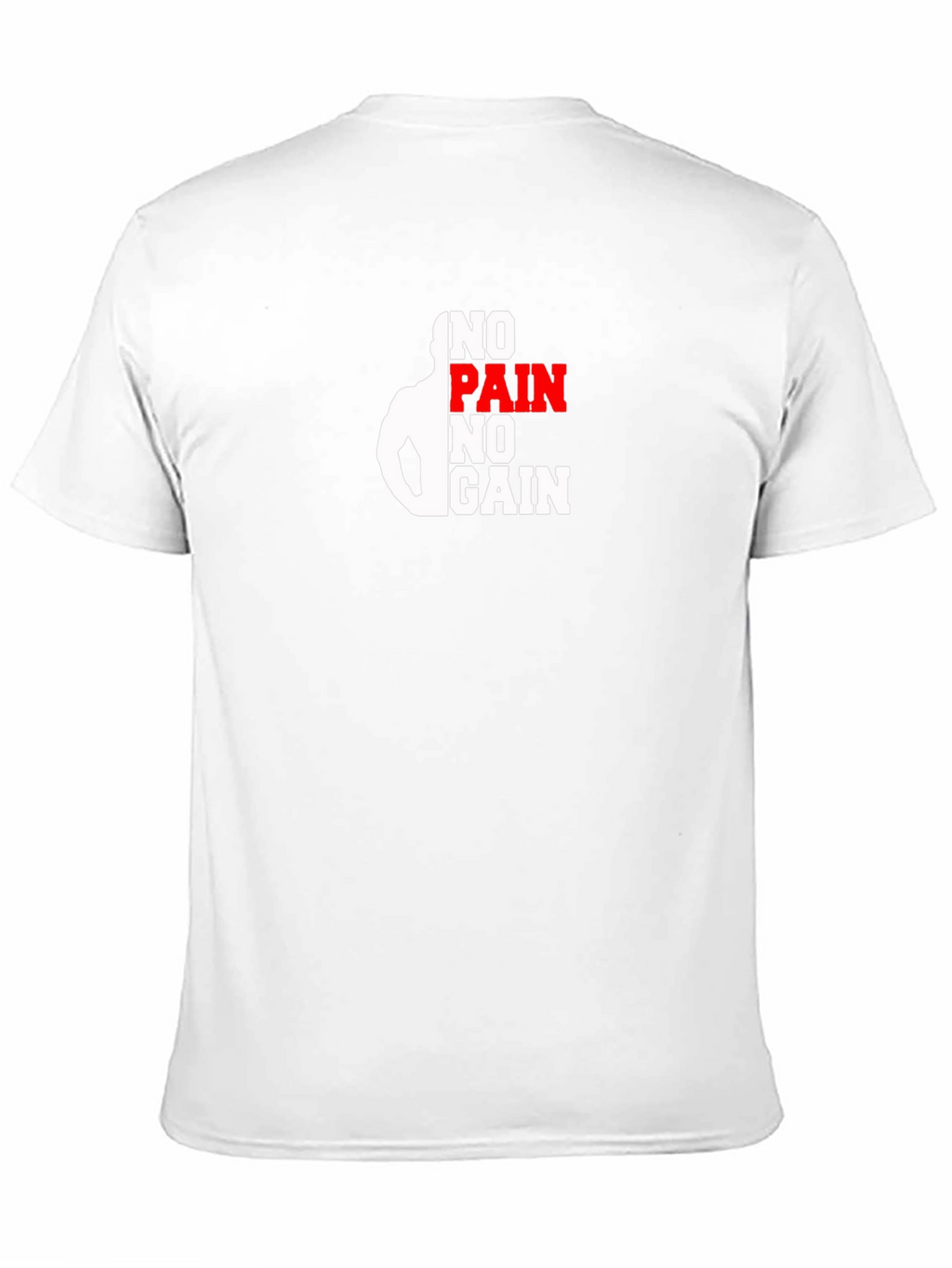No Pain No Gain Black T-Shirt
