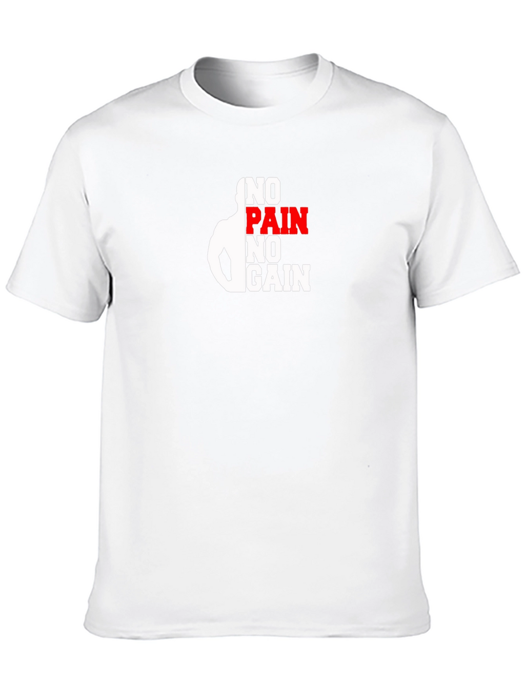 No Pain No Gain Black T-Shirt