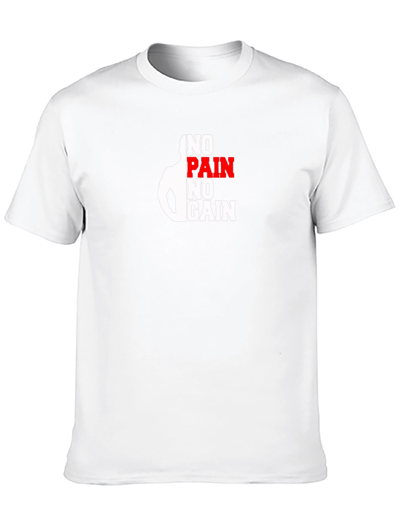 No Pain No Gain Black T-Shirt