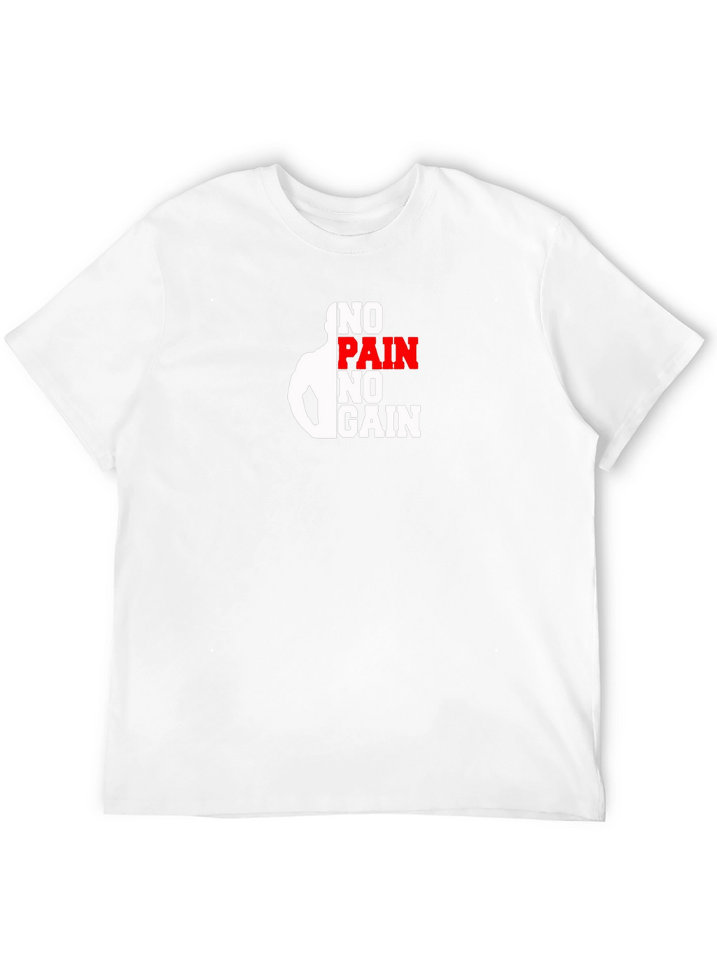 No Pain No Gain Black T-Shirt