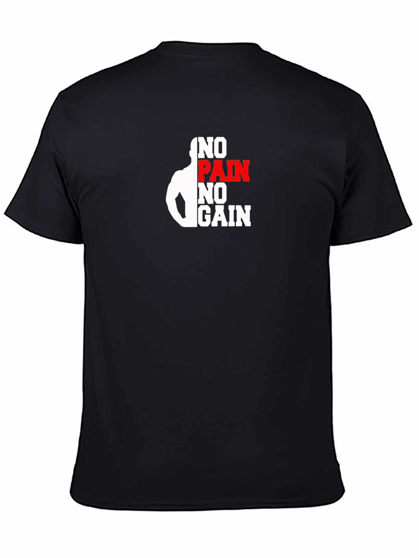 No Pain No Gain Black T-Shirt