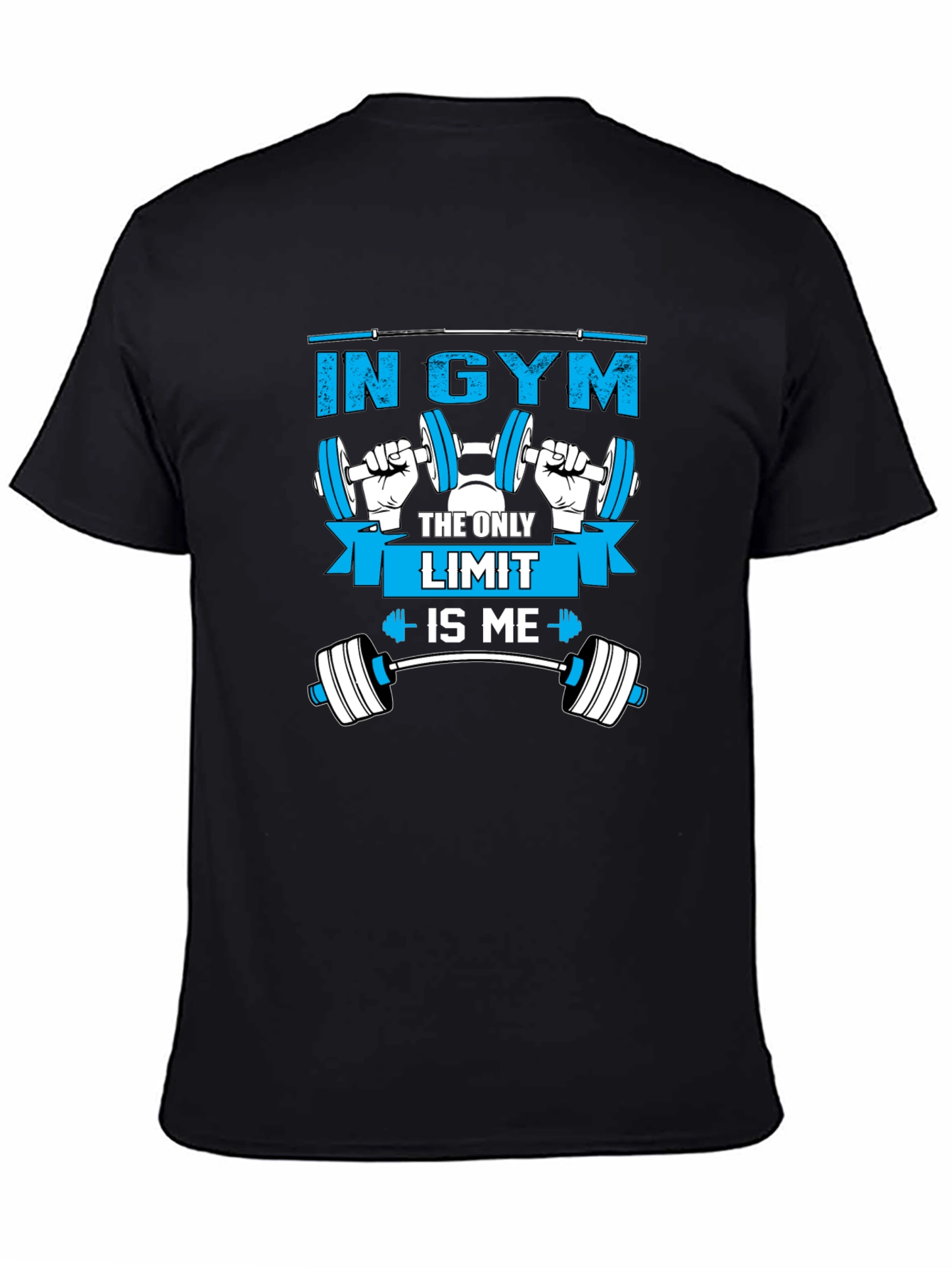 In Gym The Only Limit Is Me T-Shirt