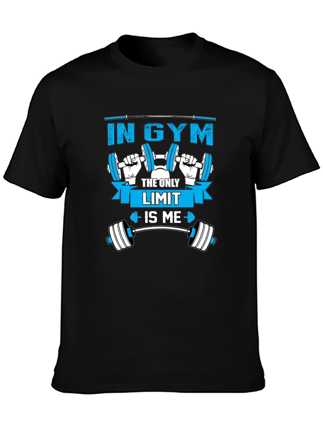 In Gym The Only Limit Is Me T-Shirt