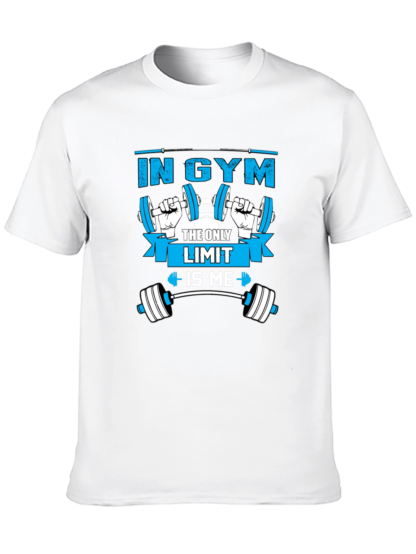 In Gym The Only Limit Is Me T-Shirt