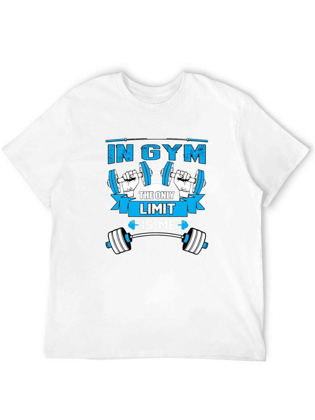 In Gym The Only Limit Is Me T-Shirt