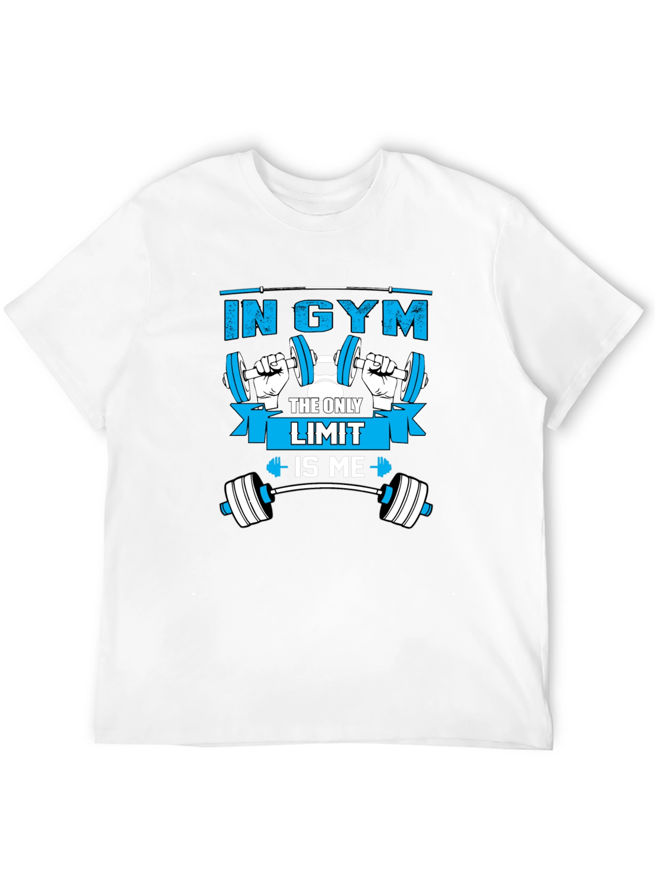 In Gym The Only Limit Is Me T-Shirt