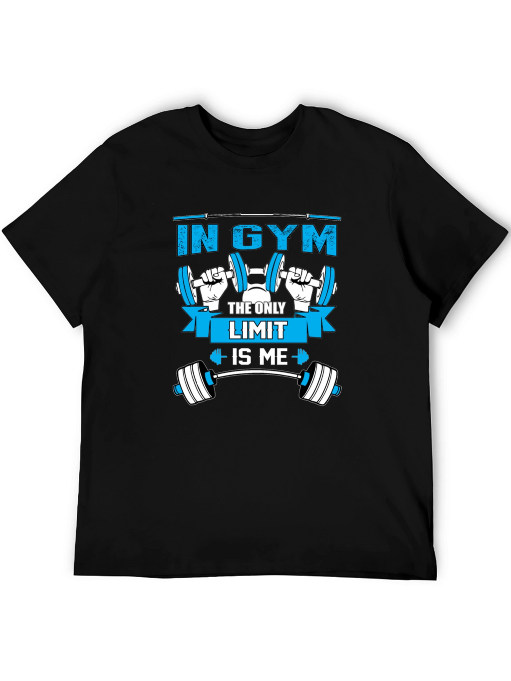 In Gym The Only Limit Is Me T-Shirt