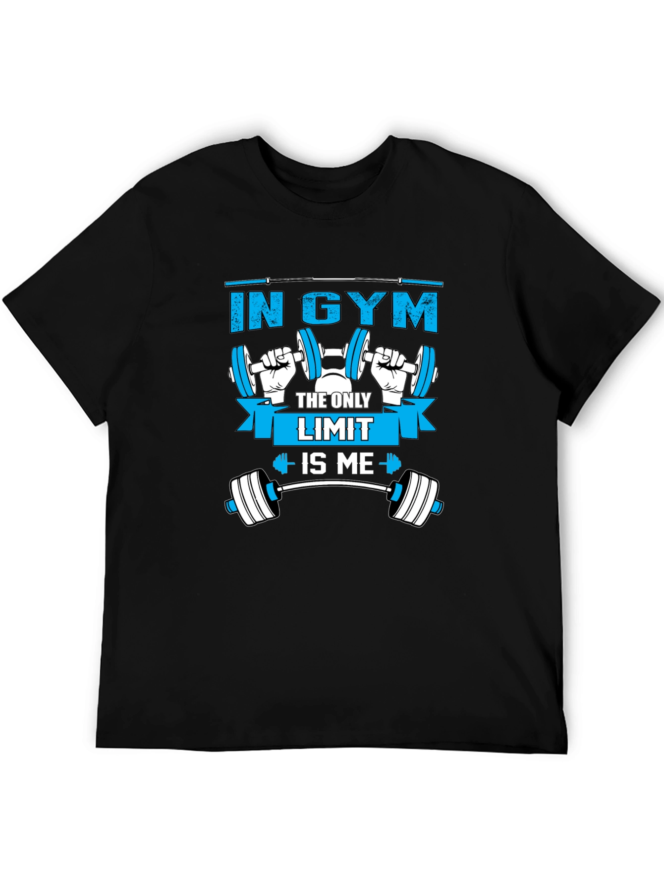 In Gym The Only Limit Is Me T-Shirt