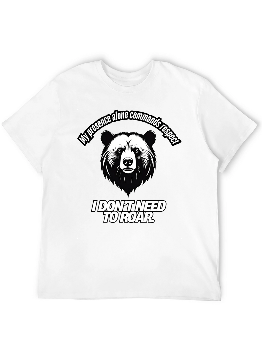 Command Respect Bear Graphic Tee