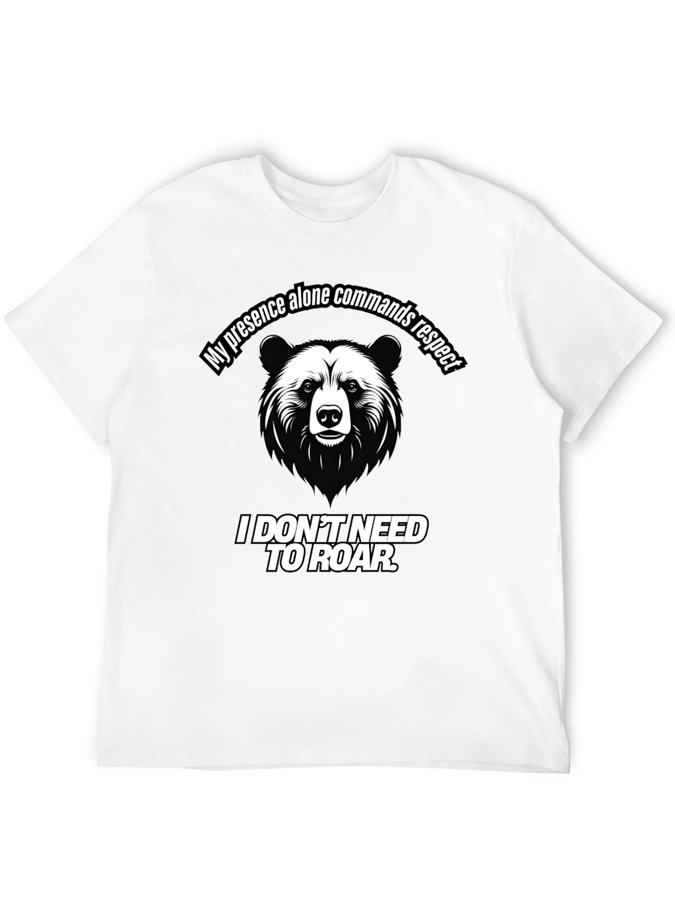 Command Respect Bear Graphic Tee