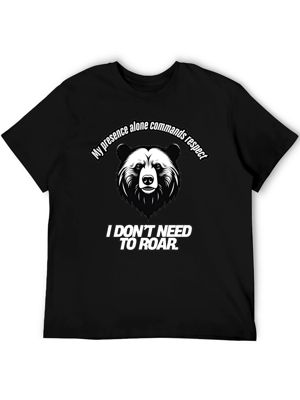 Command Respect Bear Graphic Tee