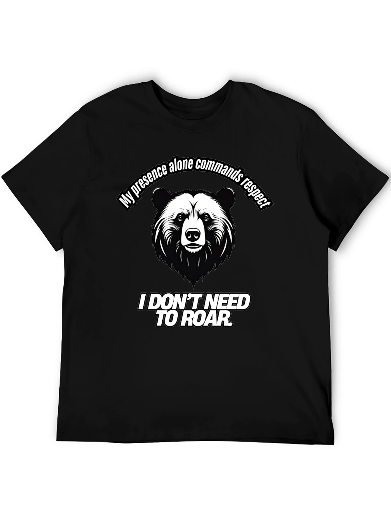 Command Respect Bear Graphic Tee
