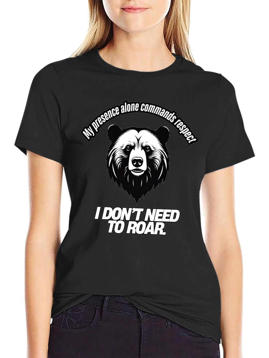 Command Respect Bear Graphic Tee