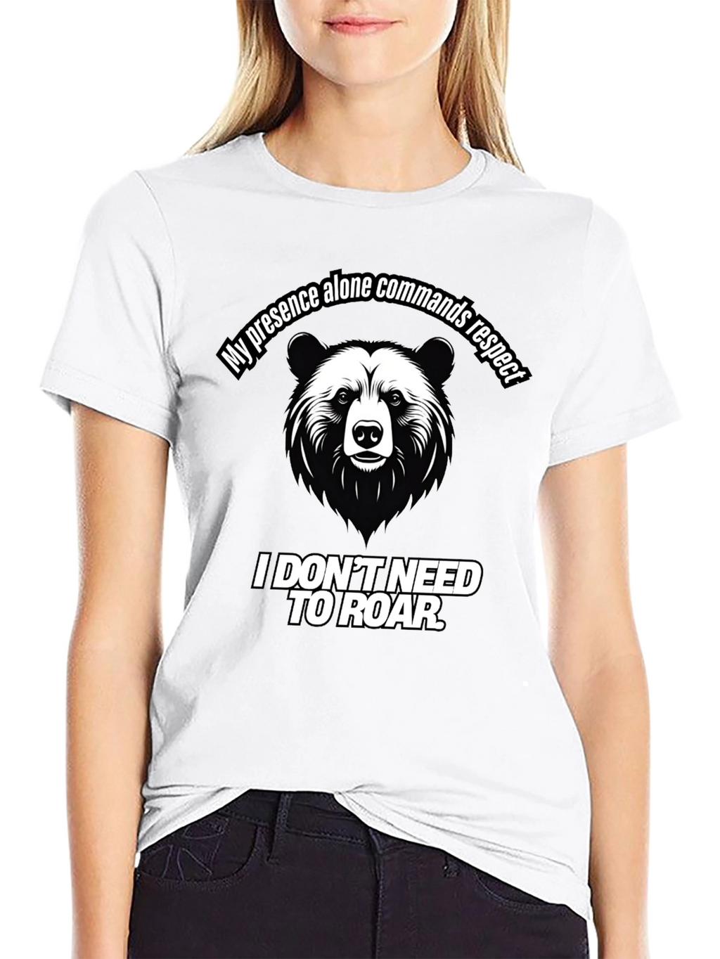 Command Respect Bear Graphic Tee