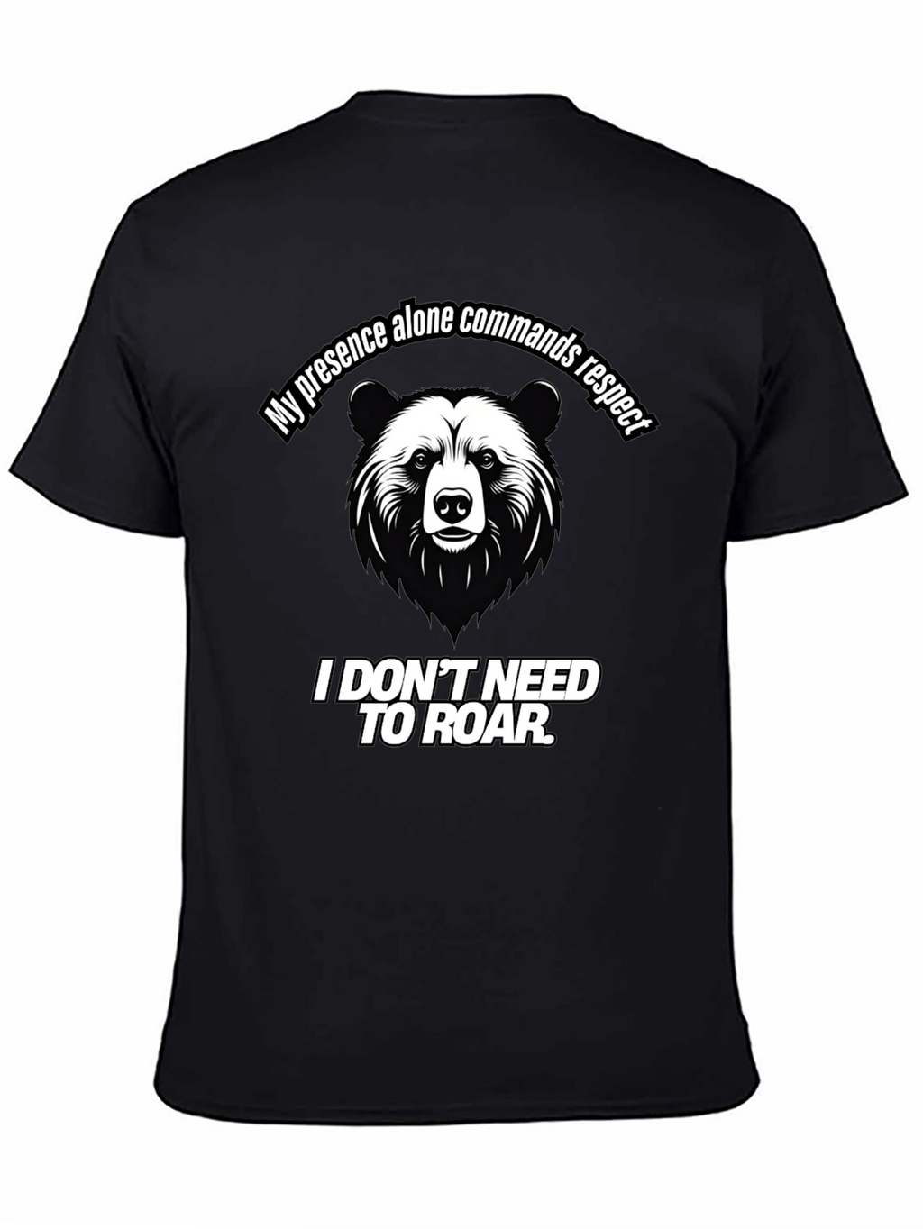 Command Respect Bear Graphic Tee