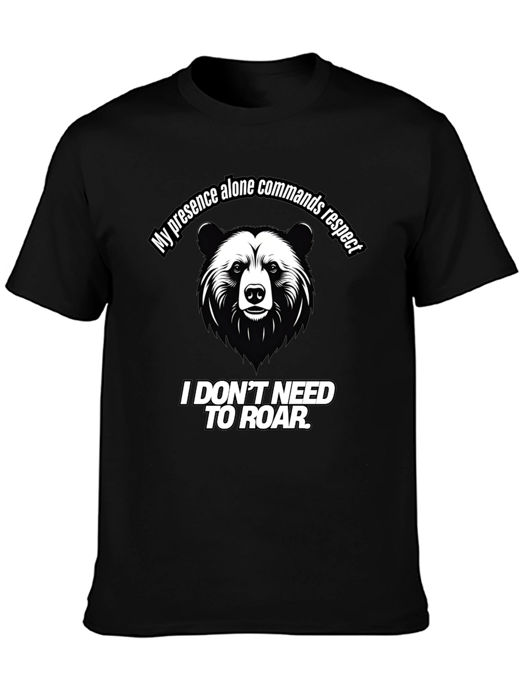 Command Respect Bear Graphic Tee