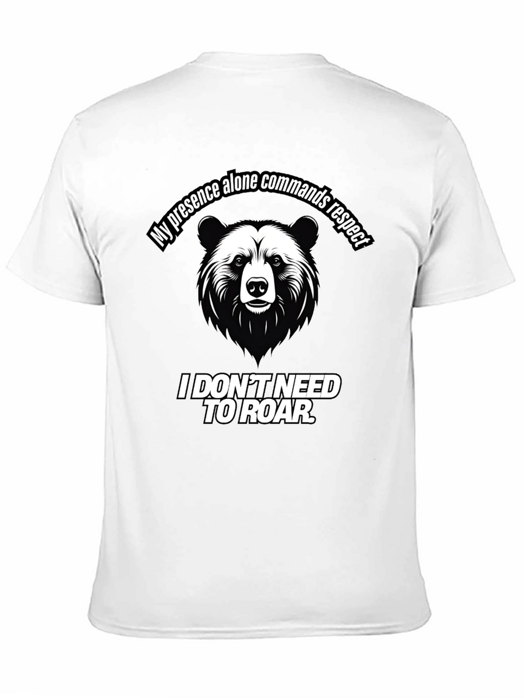 Command Respect Bear Graphic Tee