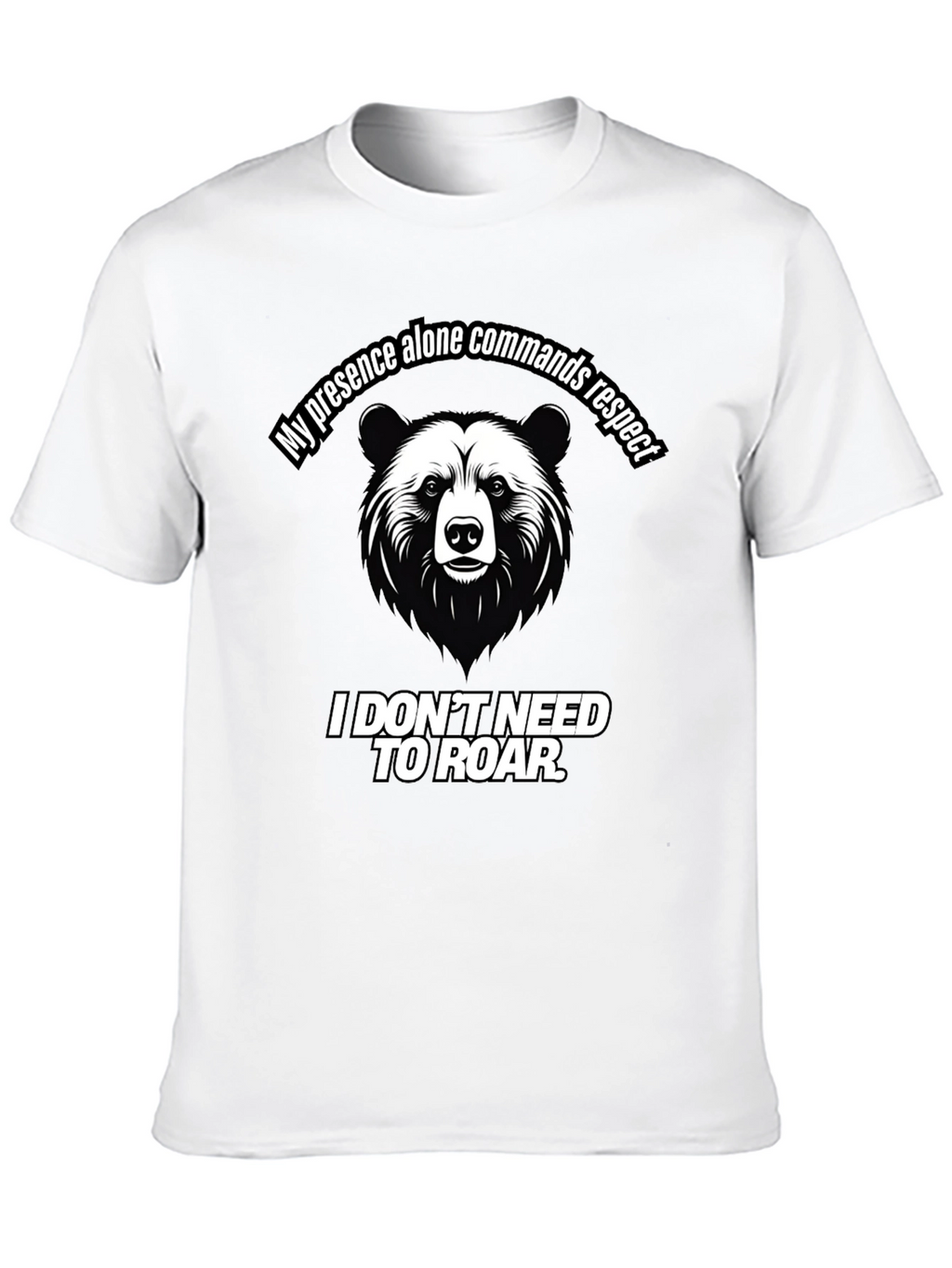 Command Respect Bear Graphic Tee