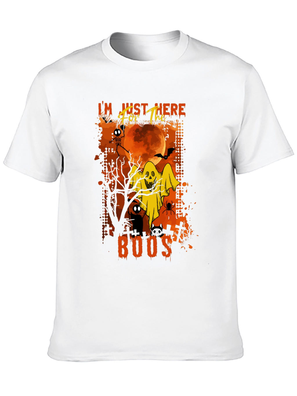 Halloween Boo Crew Graphic Tee