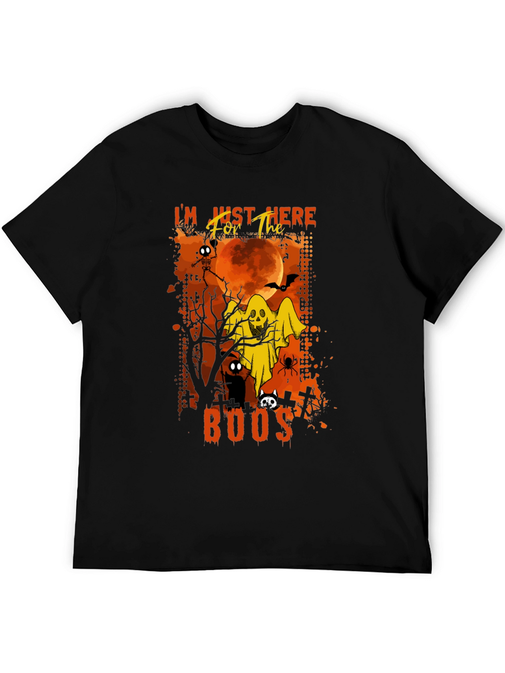 Halloween Boo Crew Graphic Tee