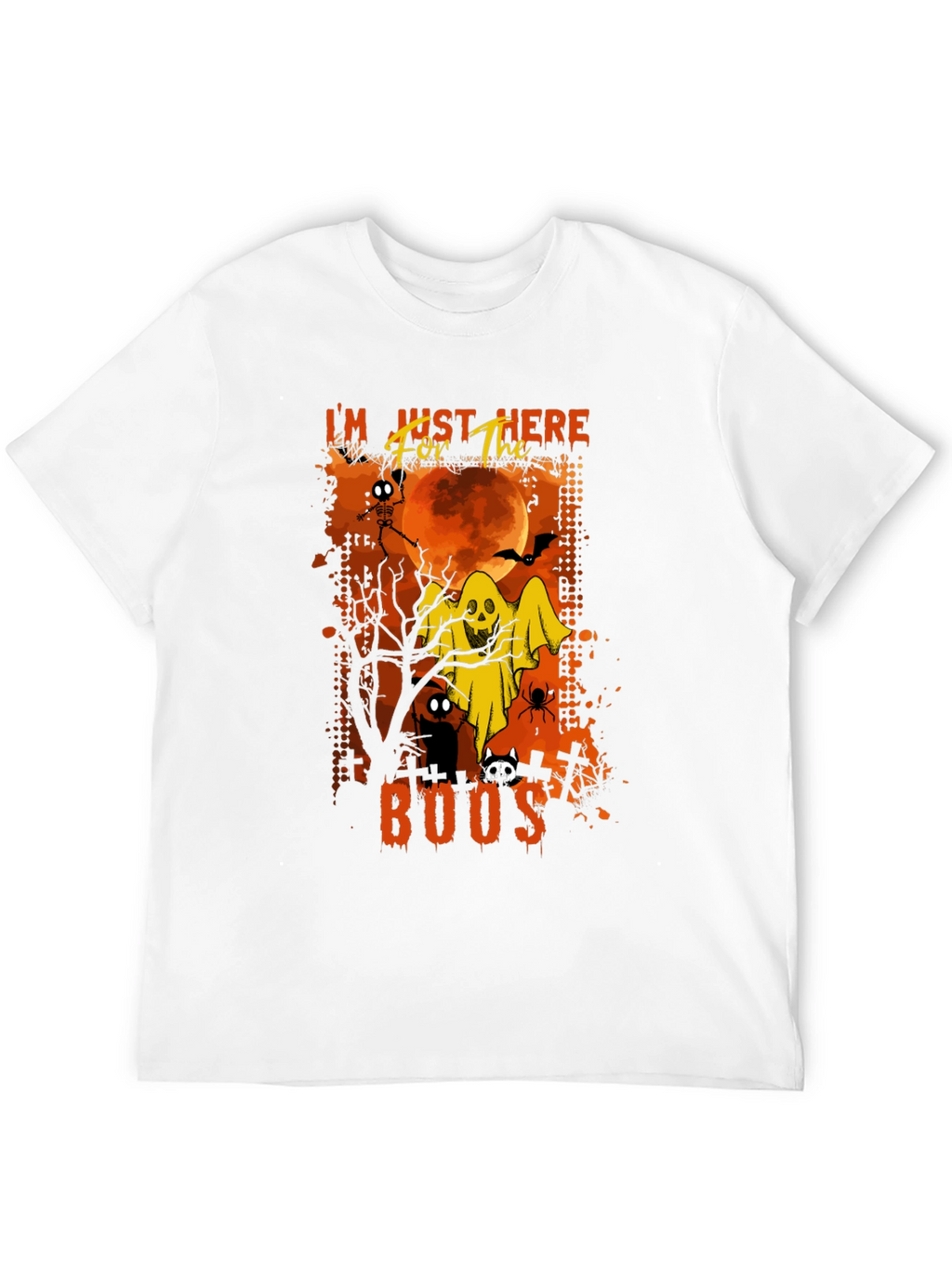Halloween Boo Crew Graphic Tee