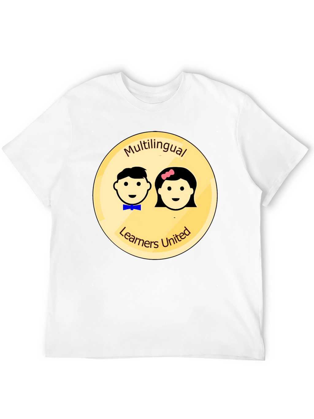 Multilingual Learners United Black T-Shirt
