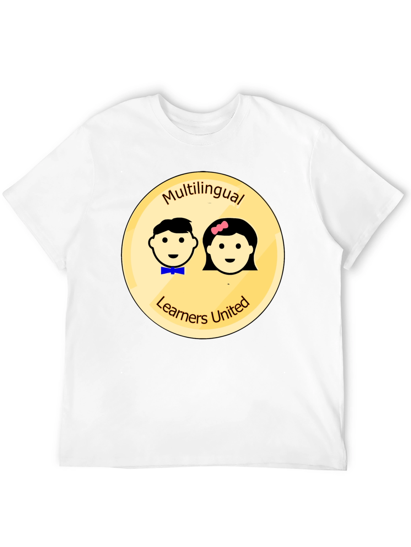 Multilingual Learners United Black T-Shirt