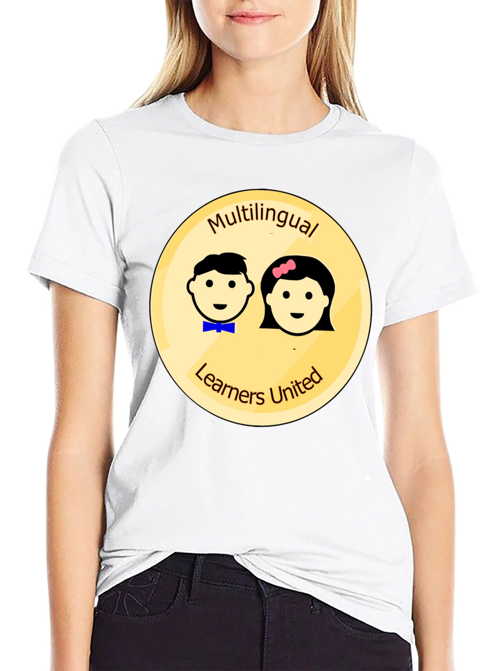 Multilingual Learners United Black T-Shirt