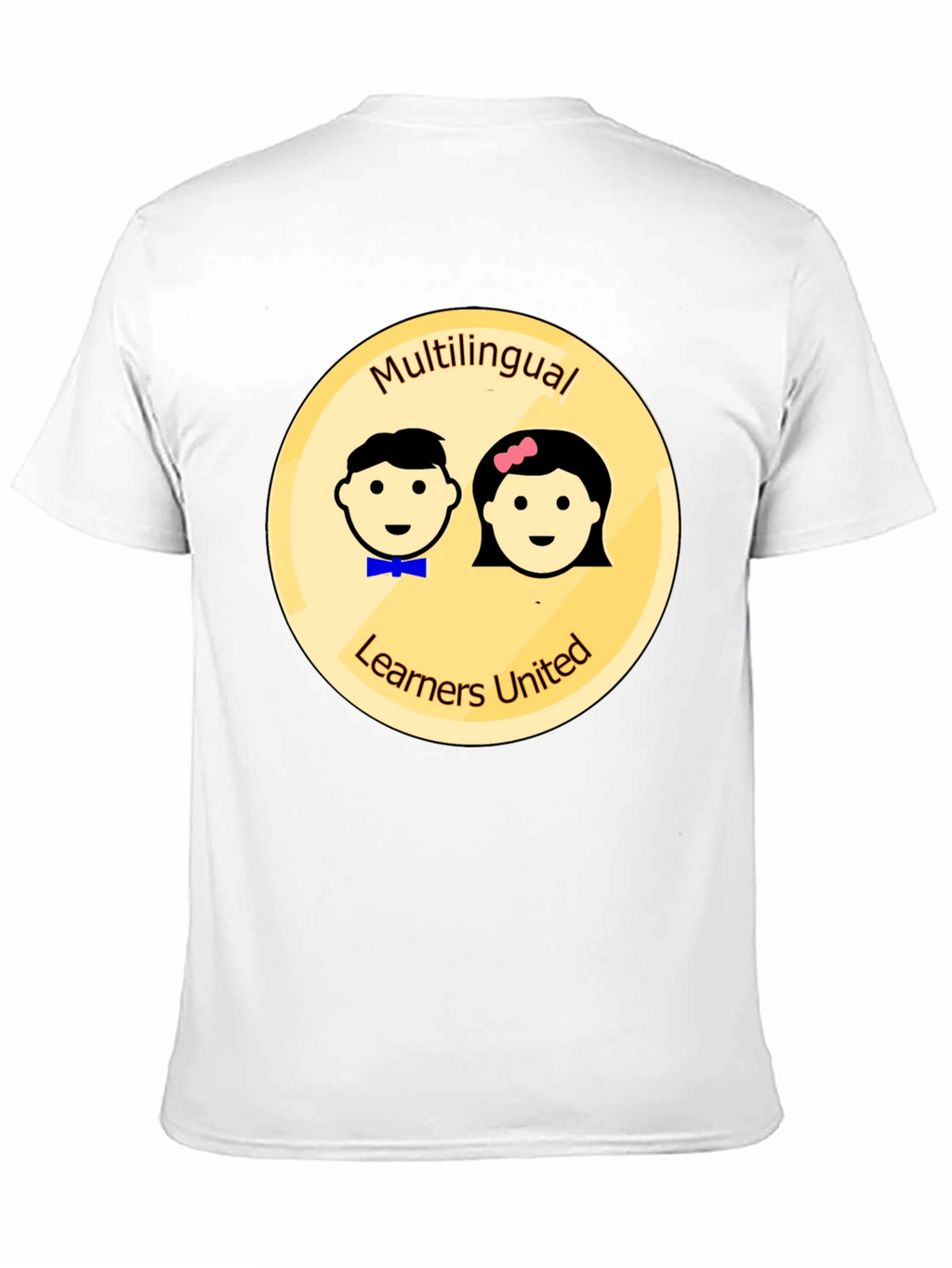 Multilingual Learners United Black T-Shirt