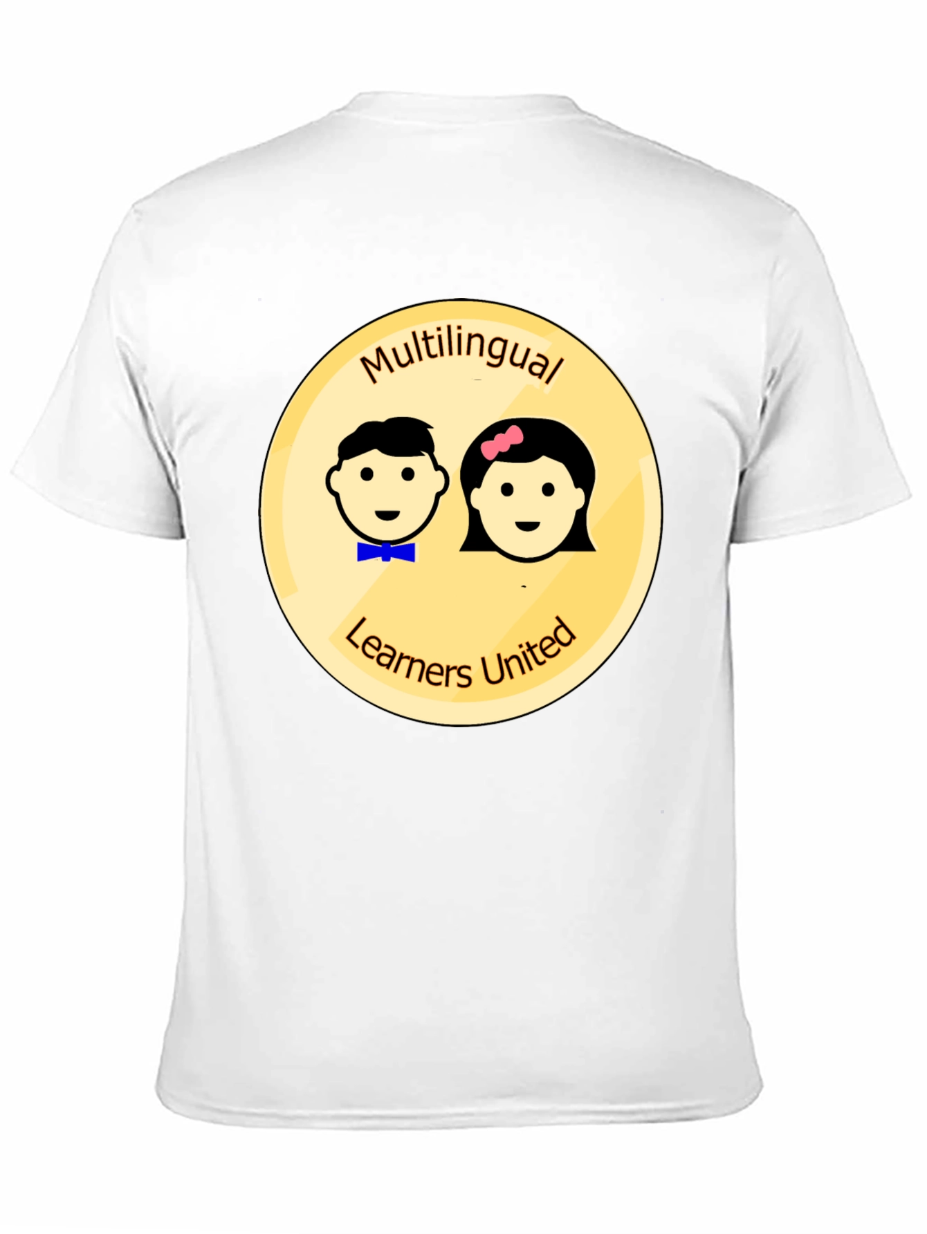 Multilingual Learners United Black T-Shirt