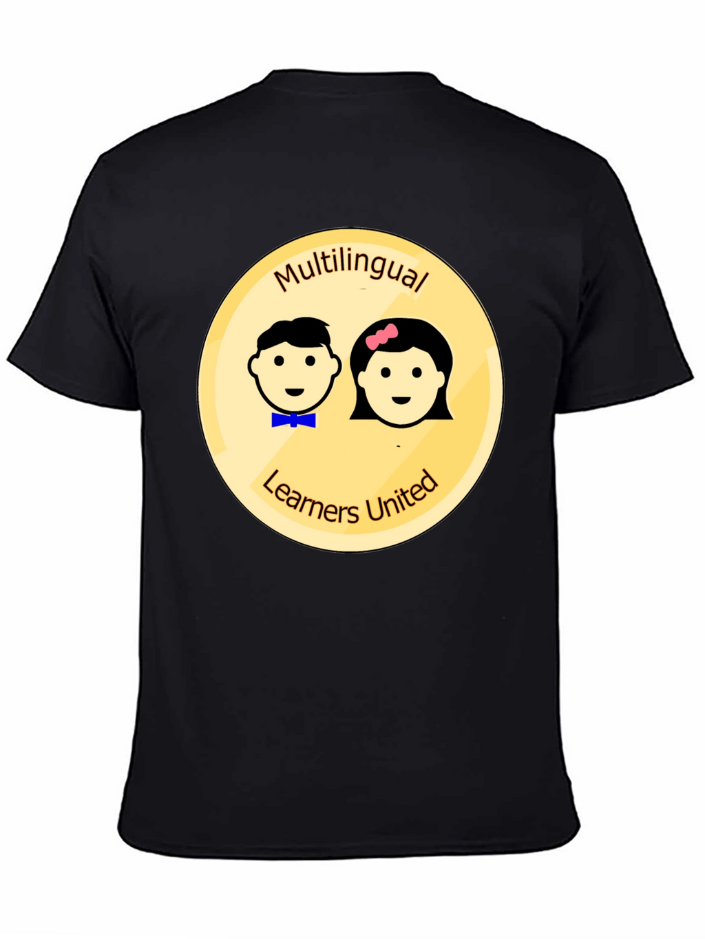 Multilingual Learners United Black T-Shirt