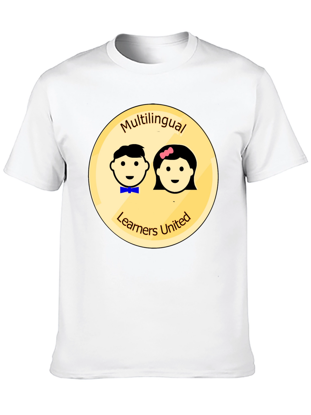 Multilingual Learners United Black T-Shirt
