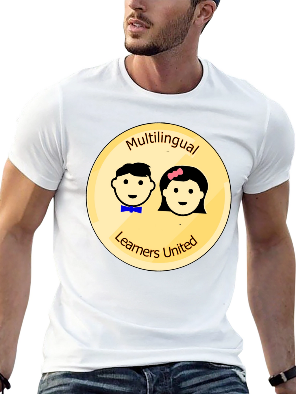 Multilingual Learners United Black T-Shirt