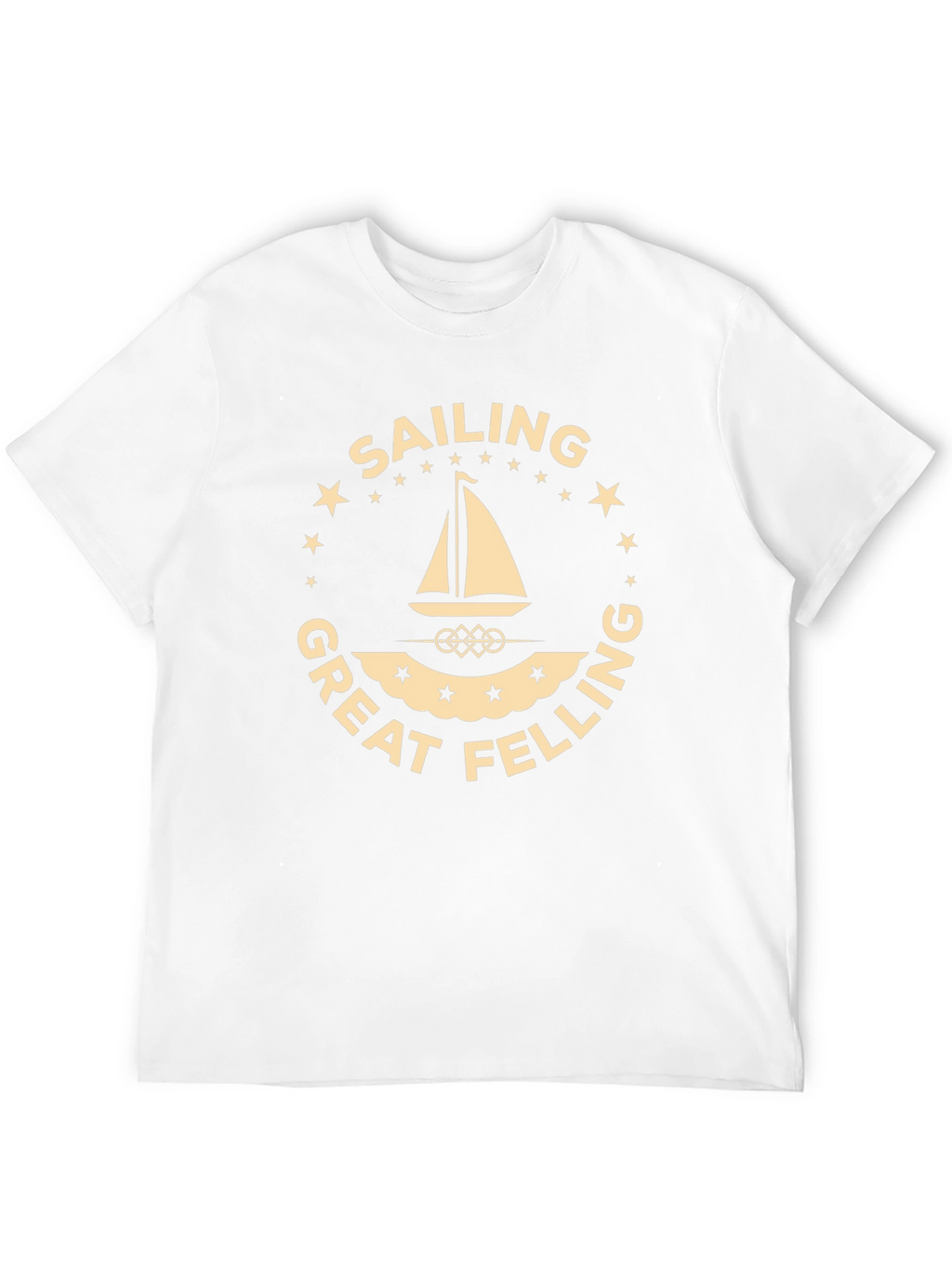 Sailing Great Felling T-Shirt - Nautical Design
