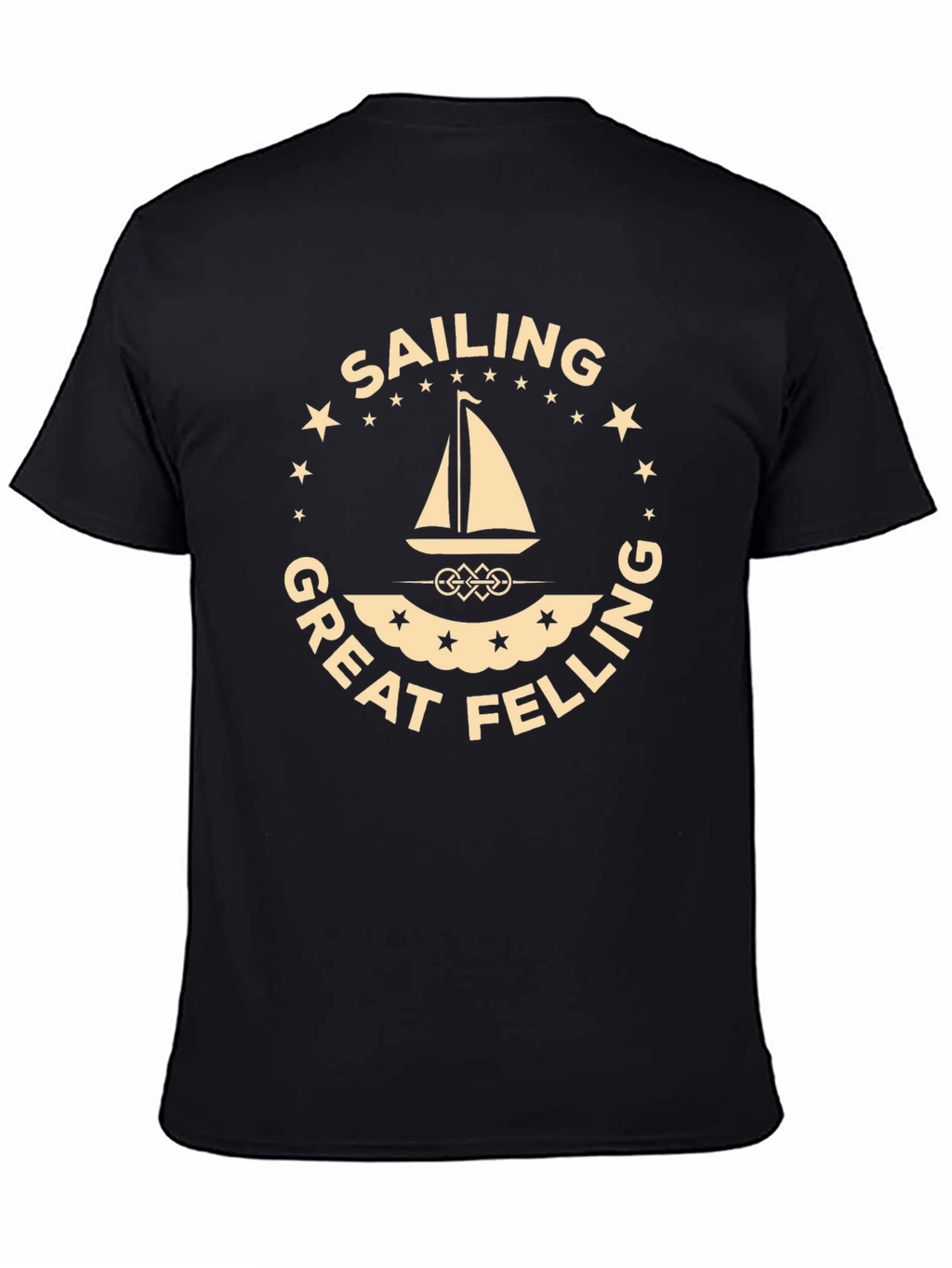 Sailing Great Felling T-Shirt - Nautical Design