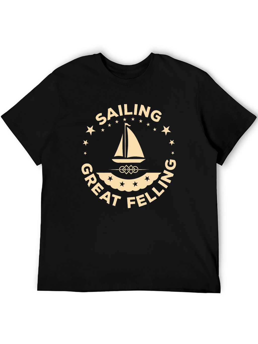 Sailing Great Felling T-Shirt - Nautical Design