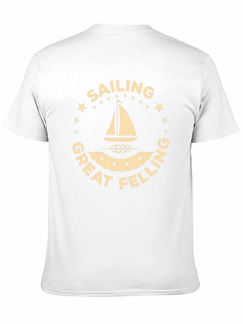 Sailing Great Felling T-Shirt - Nautical Design