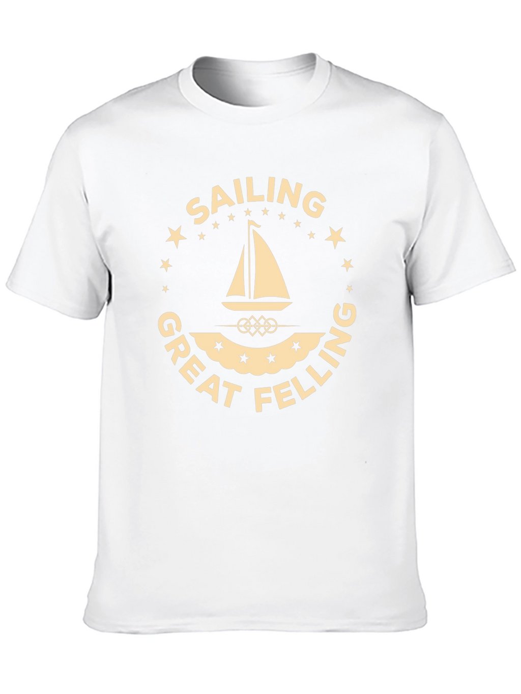 Sailing Great Felling T-Shirt - Nautical Design