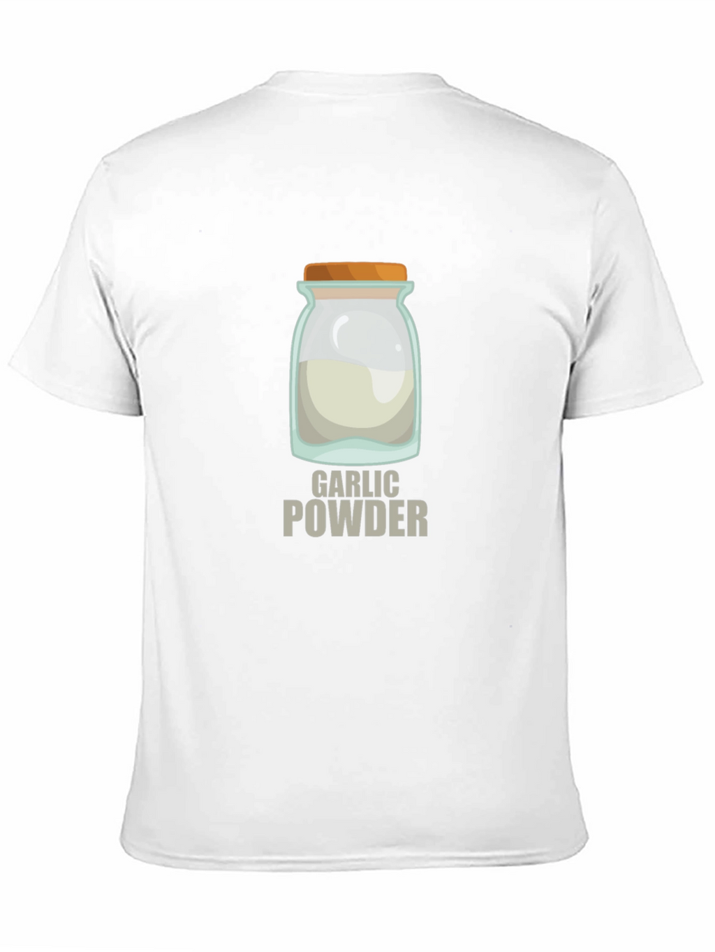 Garlic Powder Graphic T-Shirt - Novelty Foodie Tee