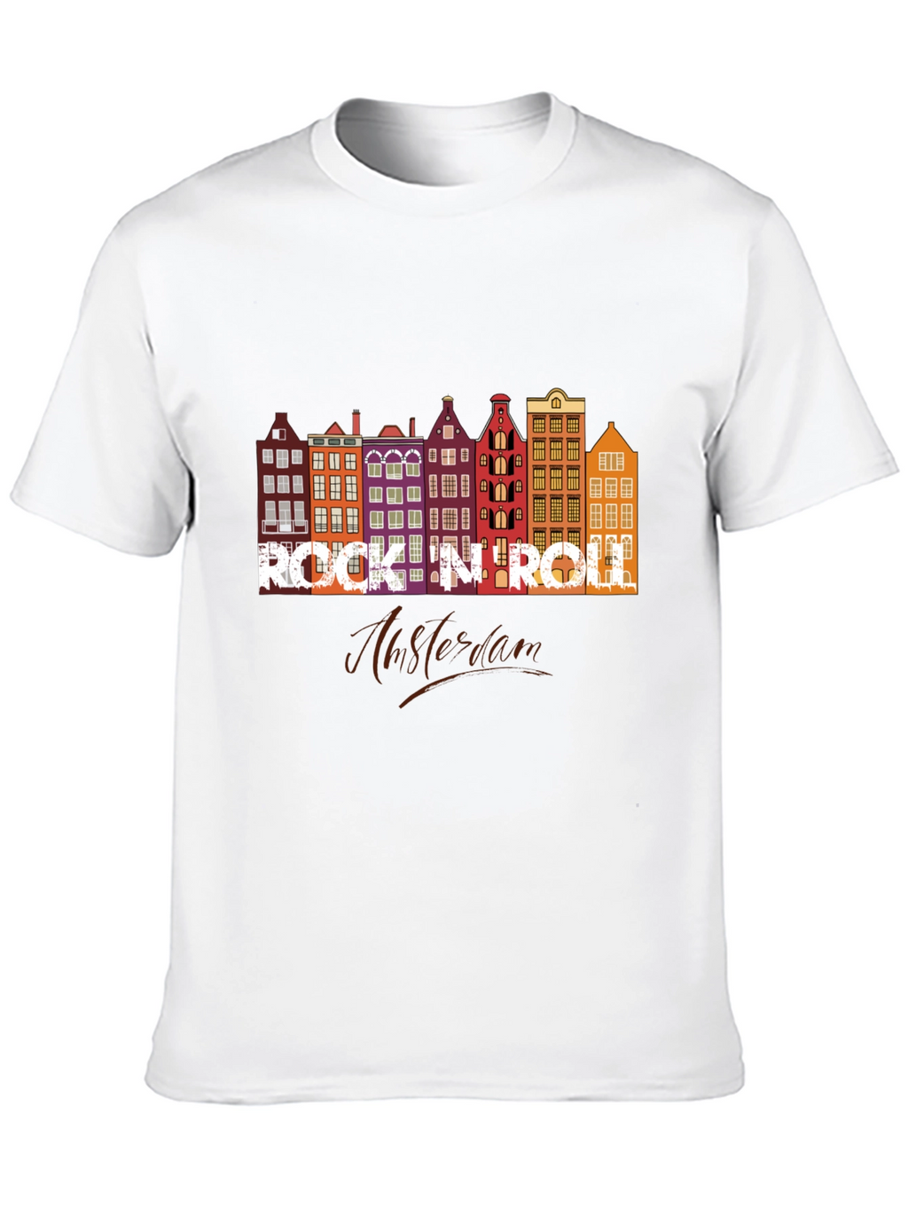 Rock N Roll Amsterdam Graphic T-Shirt
