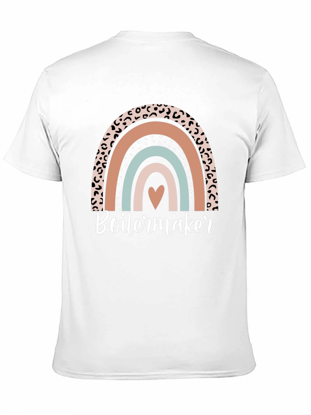 Boilermaker Rainbow Leopard T-Shirt