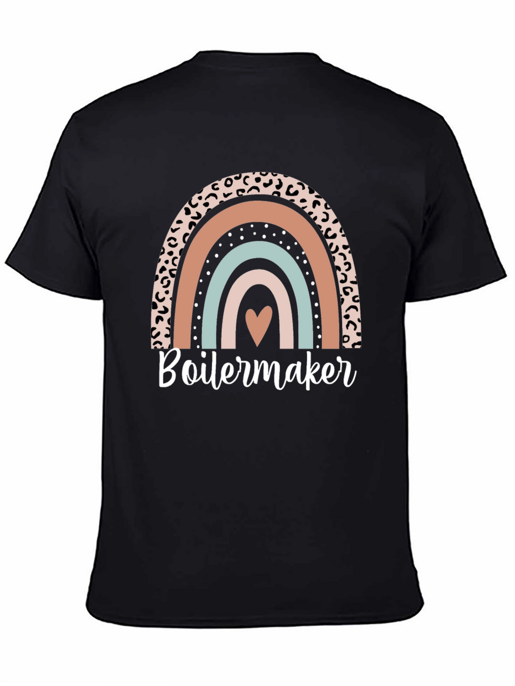 Boilermaker Rainbow Leopard T-Shirt