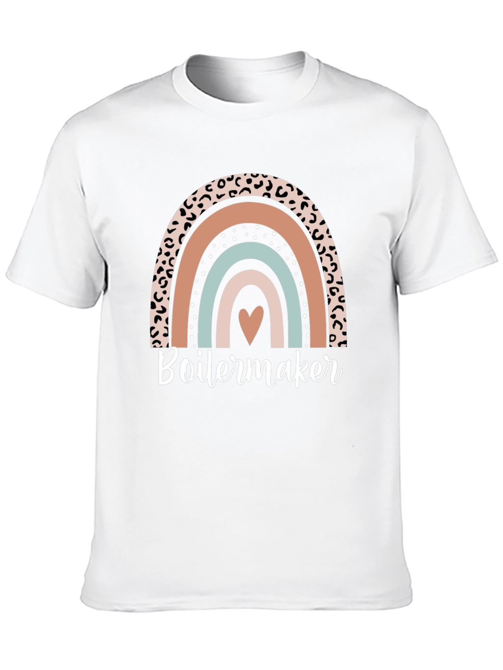 Boilermaker Rainbow Leopard T-Shirt